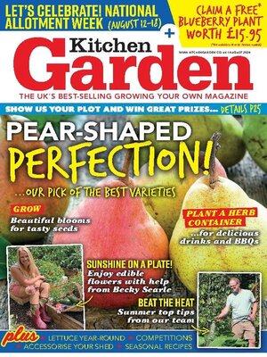 cover image of Kitchen Garden